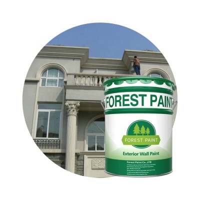 Waterproof Exterior Wall Latex Epoxy Exterior Paints And Primers