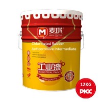 12 Kg Each Bucket Rustproof Steel Structure Alkyd Paint