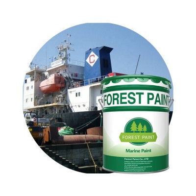 Cold Galvanizing Spray Paint Epoxy Chemical Resistant Spray Paint Anti Corrosion Marine Paint